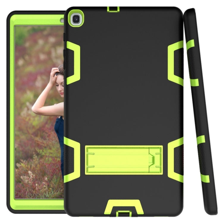 For Samsung Galaxy Tab A 10.1 (2019) T510 Shockproof PC + Silicone Protective Caseï¼Œwith Holder