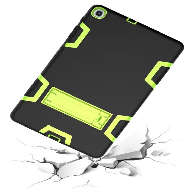 For Samsung Galaxy Tab A 10.1 (2019) T510 Shockproof PC + Silicone Protective Caseï¼Œwith Holder