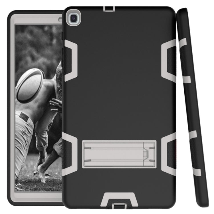 For Samsung Galaxy Tab A 10.1 (2019) T510 Shockproof PC + Silicone Protective Caseï¼Œwith Holder