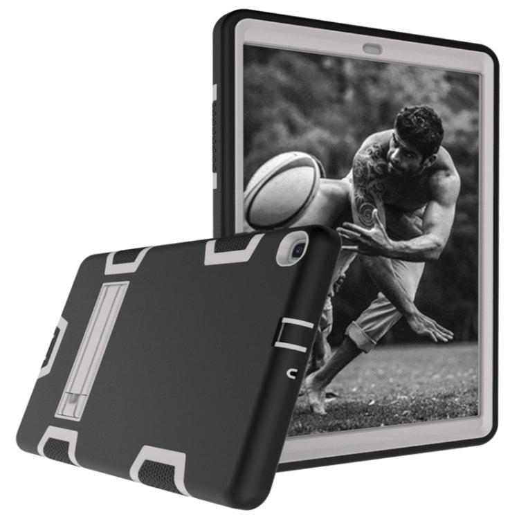 For Samsung Galaxy Tab A 10.1 (2019) T510 Shockproof PC + Silicone Protective Caseï¼Œwith Holder