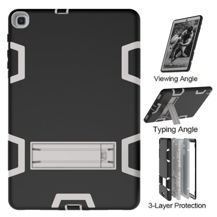 For Samsung Galaxy Tab A 10.1 (2019) T510 Shockproof PC + Silicone Protective Caseï¼Œwith Holder