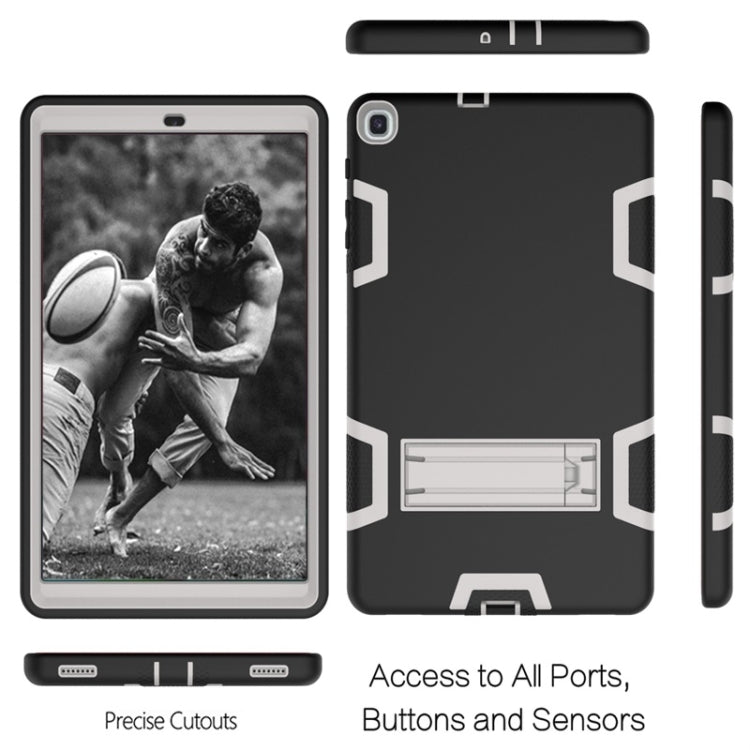 For Samsung Galaxy Tab A 10.1 (2019) T510 Shockproof PC + Silicone Protective Caseï¼Œwith Holder