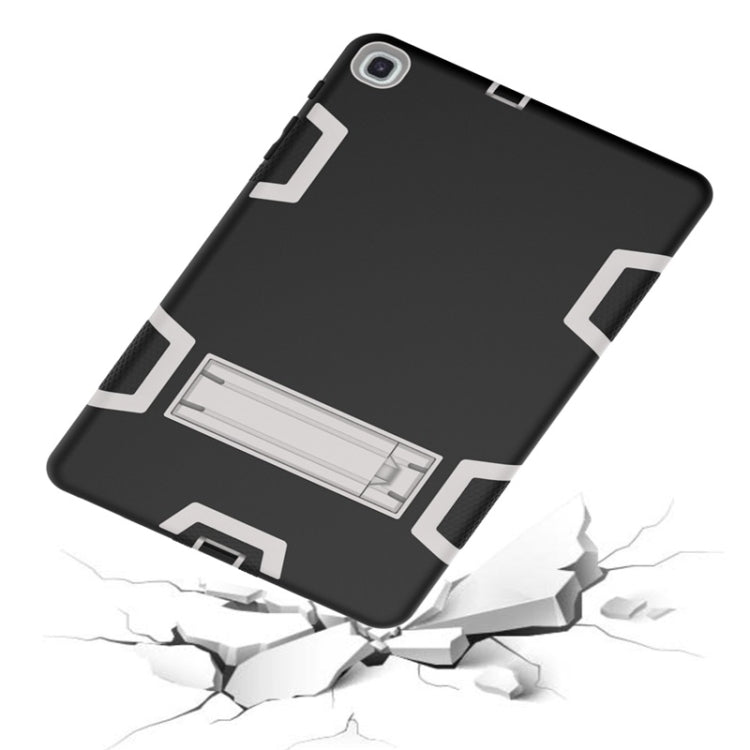 For Samsung Galaxy Tab A 10.1 (2019) T510 Shockproof PC + Silicone Protective Caseï¼Œwith Holder