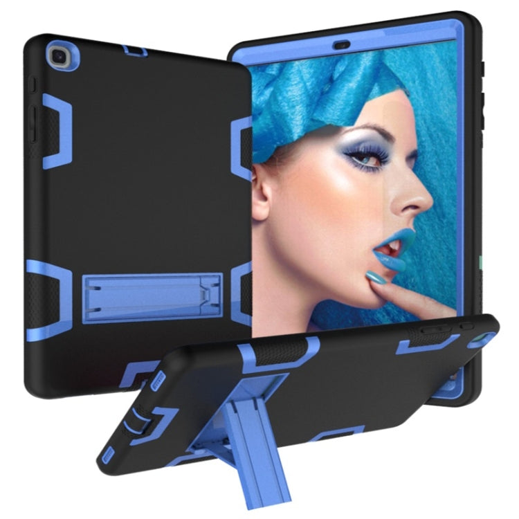 For Samsung Galaxy Tab A 10.1 (2019) T510 Shockproof PC + Silicone Protective Caseï¼Œwith Holder