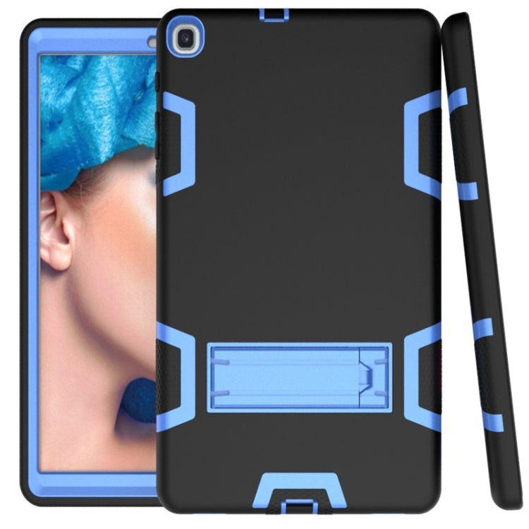 For Samsung Galaxy Tab A 10.1 (2019) T510 Shockproof PC + Silicone Protective Caseï¼Œwith Holder