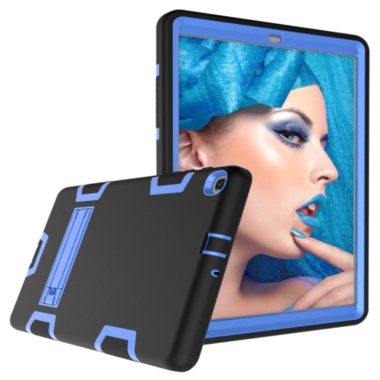 For Samsung Galaxy Tab A 10.1 (2019) T510 Shockproof PC + Silicone Protective Caseï¼Œwith Holder
