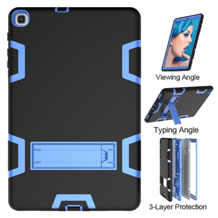 For Samsung Galaxy Tab A 10.1 (2019) T510 Shockproof PC + Silicone Protective Caseï¼Œwith Holder