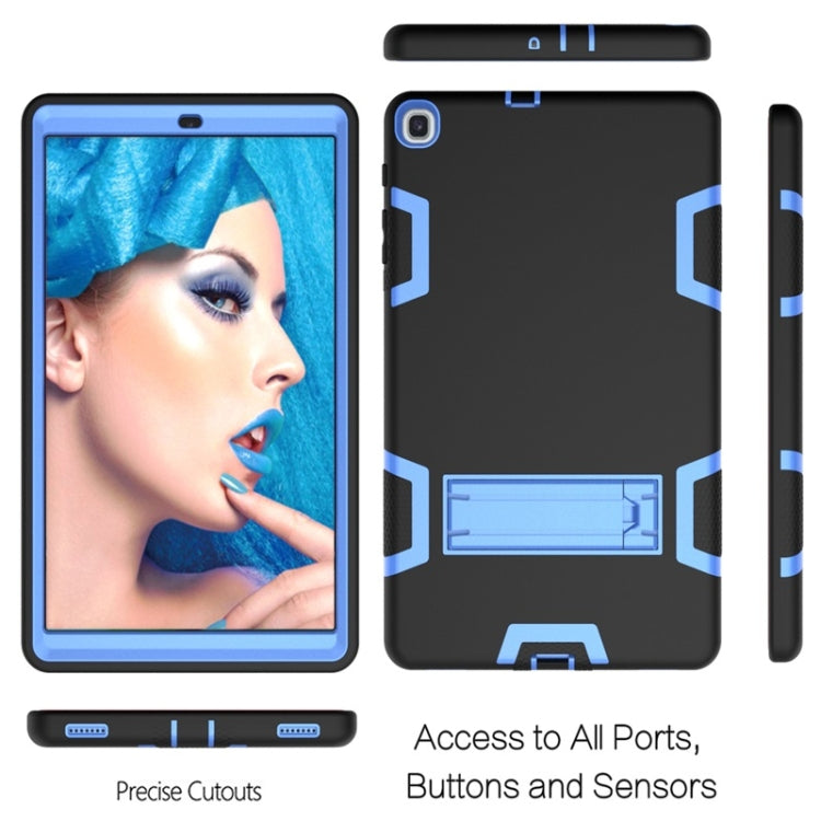 For Samsung Galaxy Tab A 10.1 (2019) T510 Shockproof PC + Silicone Protective Caseï¼Œwith Holder