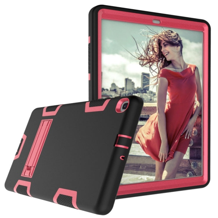 For Samsung Galaxy Tab A 10.1 (2019) T510 Shockproof PC + Silicone Protective Caseï¼Œwith Holder