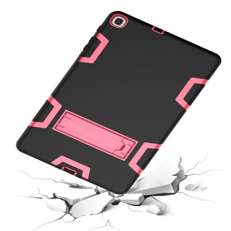 For Samsung Galaxy Tab A 10.1 (2019) T510 Shockproof PC + Silicone Protective Caseï¼Œwith Holder