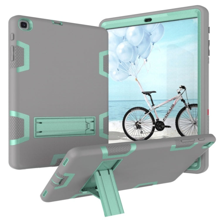 For Samsung Galaxy Tab A 10.1 (2019) T510 Shockproof PC + Silicone Protective Caseï¼Œwith Holder