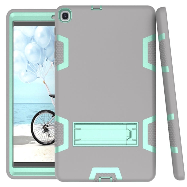 For Samsung Galaxy Tab A 10.1 (2019) T510 Shockproof PC + Silicone Protective Caseï¼Œwith Holder