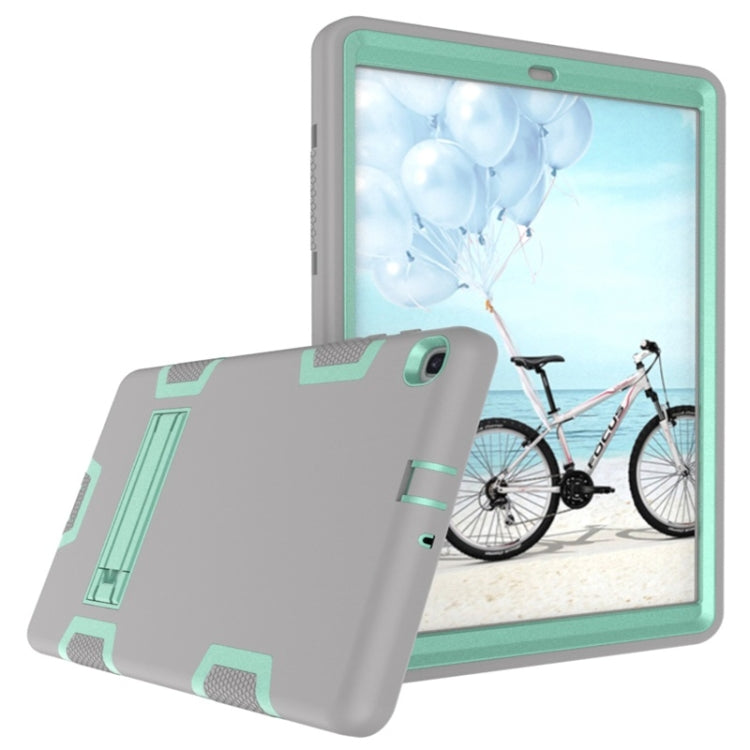 For Samsung Galaxy Tab A 10.1 (2019) T510 Shockproof PC + Silicone Protective Caseï¼Œwith Holder