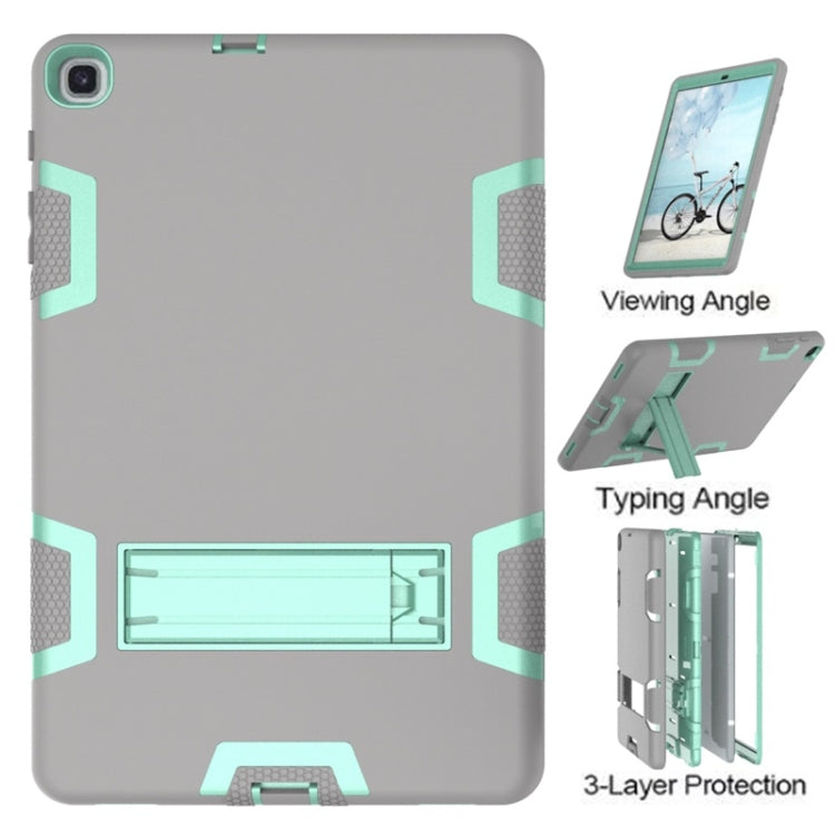 For Samsung Galaxy Tab A 10.1 (2019) T510 Shockproof PC + Silicone Protective Caseï¼Œwith Holder