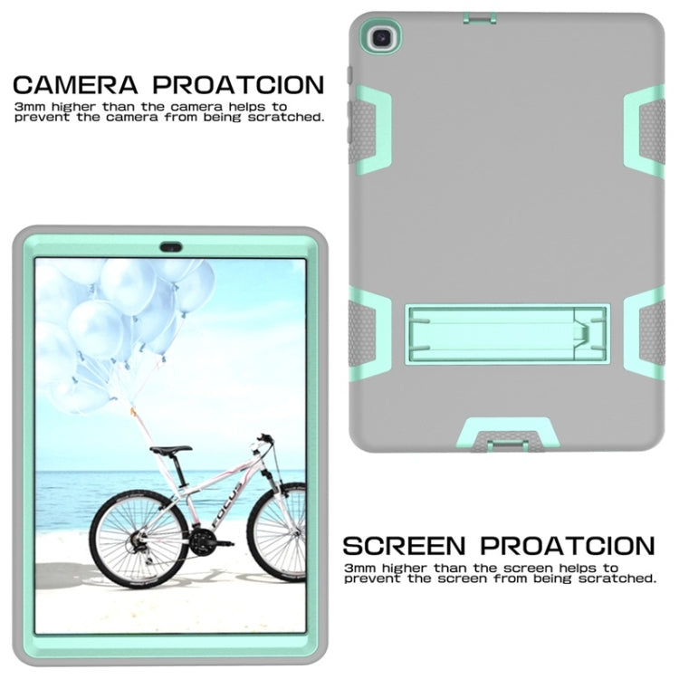 For Samsung Galaxy Tab A 10.1 (2019) T510 Shockproof PC + Silicone Protective Caseï¼Œwith Holder