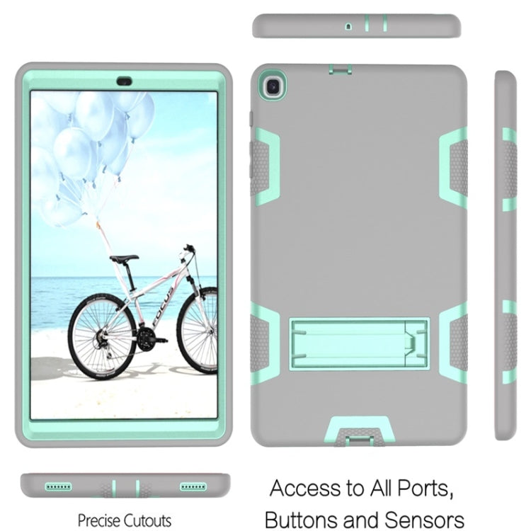For Samsung Galaxy Tab A 10.1 (2019) T510 Shockproof PC + Silicone Protective Caseï¼Œwith Holder