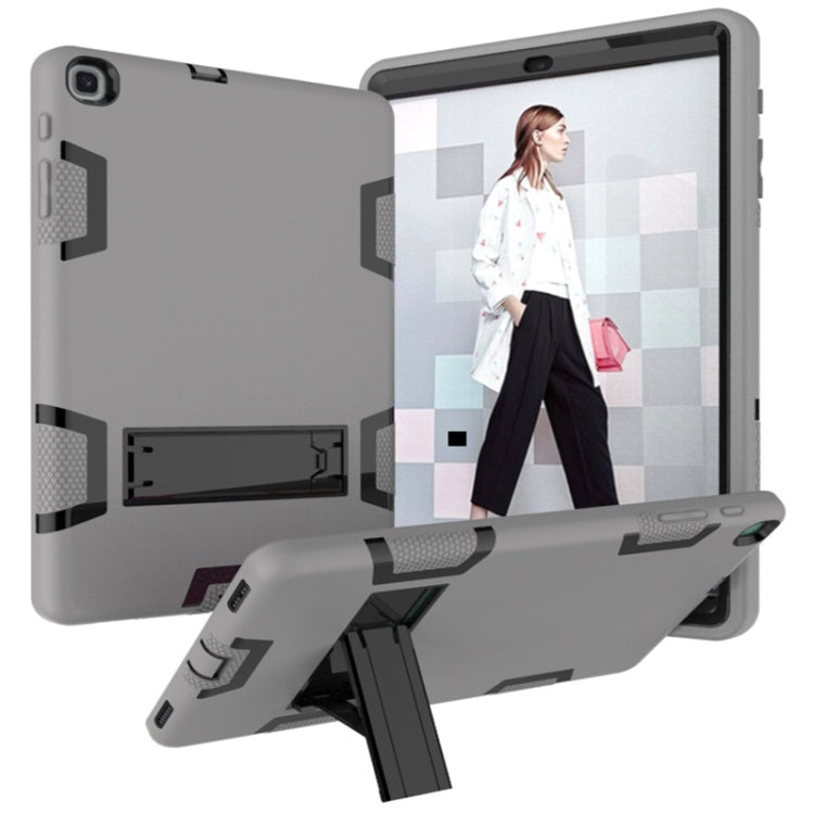 For Samsung Galaxy Tab A 10.1 (2019) T510 Shockproof PC + Silicone Protective Caseï¼Œwith Holder