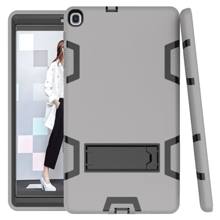 For Samsung Galaxy Tab A 10.1 (2019) T510 Shockproof PC + Silicone Protective Caseï¼Œwith Holder