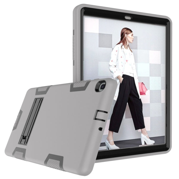 For Samsung Galaxy Tab A 10.1 (2019) T510 Shockproof PC + Silicone Protective Caseï¼Œwith Holder