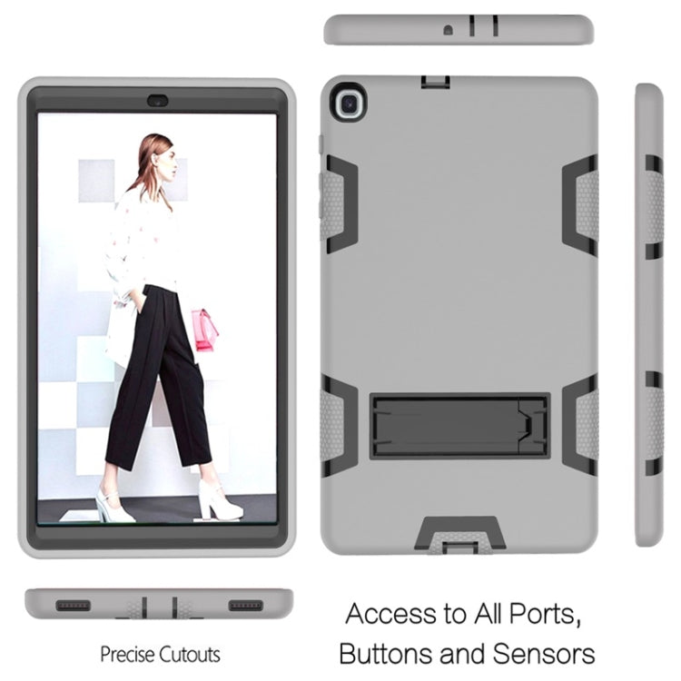 For Samsung Galaxy Tab A 10.1 (2019) T510 Shockproof PC + Silicone Protective Caseï¼Œwith Holder
