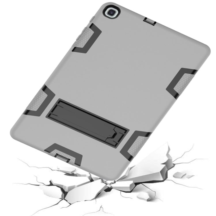 For Samsung Galaxy Tab A 10.1 (2019) T510 Shockproof PC + Silicone Protective Caseï¼Œwith Holder