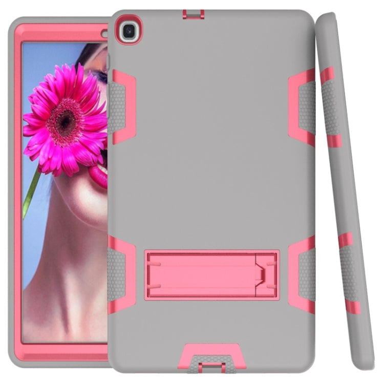For Samsung Galaxy Tab A 10.1 (2019) T510 Shockproof PC + Silicone Protective Caseï¼Œwith Holder