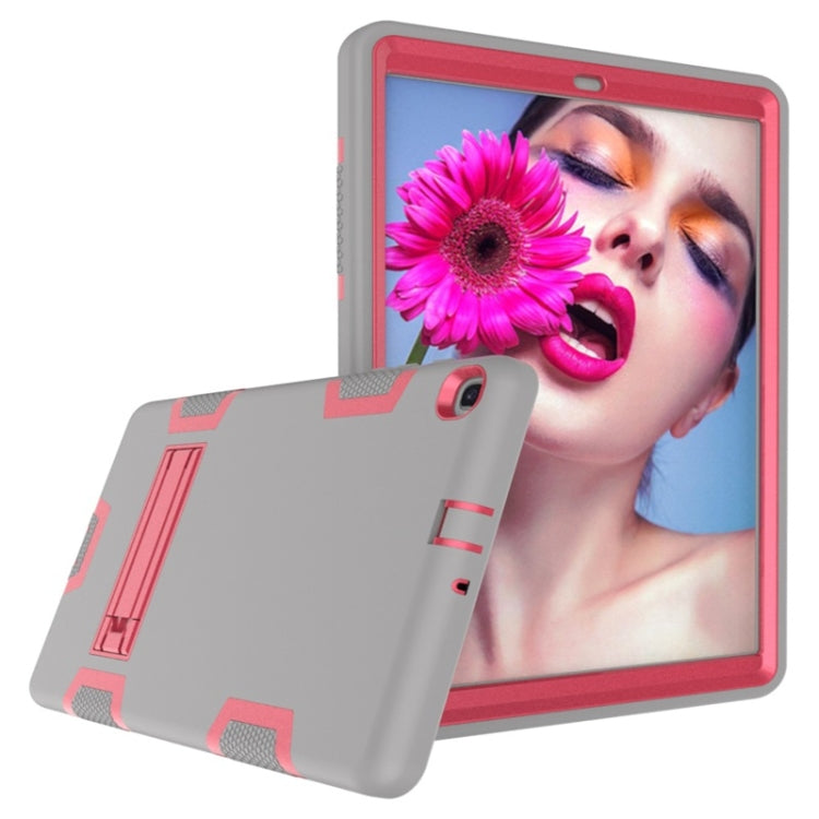 For Samsung Galaxy Tab A 10.1 (2019) T510 Shockproof PC + Silicone Protective Caseï¼Œwith Holder