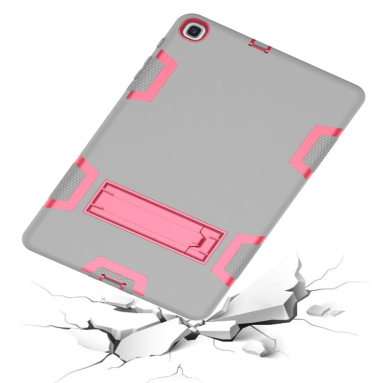 For Samsung Galaxy Tab A 10.1 (2019) T510 Shockproof PC + Silicone Protective Caseï¼Œwith Holder