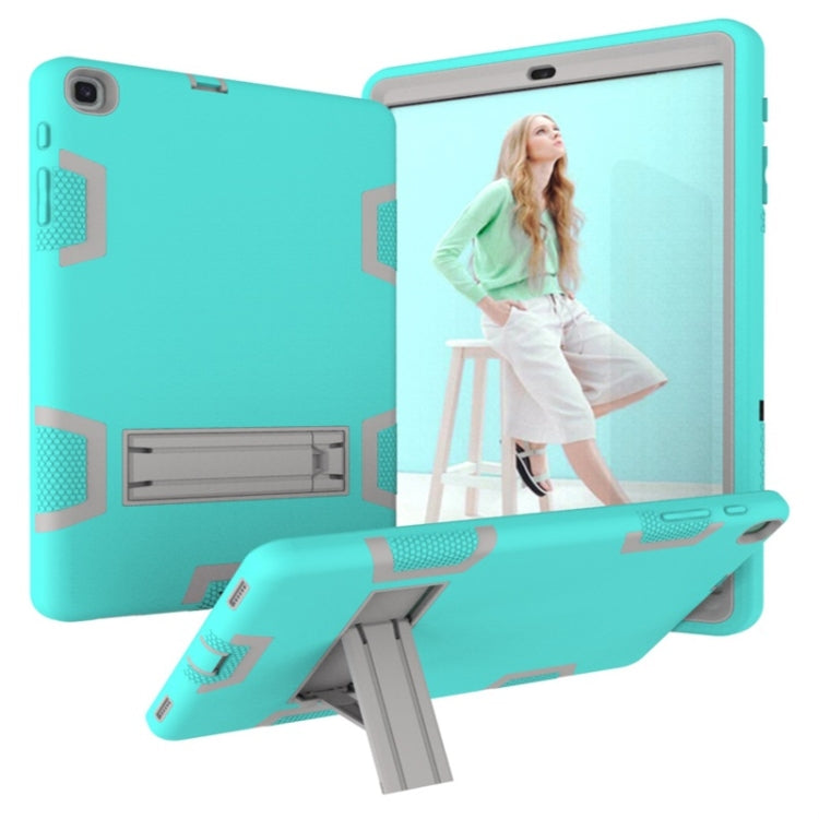 For Samsung Galaxy Tab A 10.1 (2019) T510 Shockproof PC + Silicone Protective Caseï¼Œwith Holder