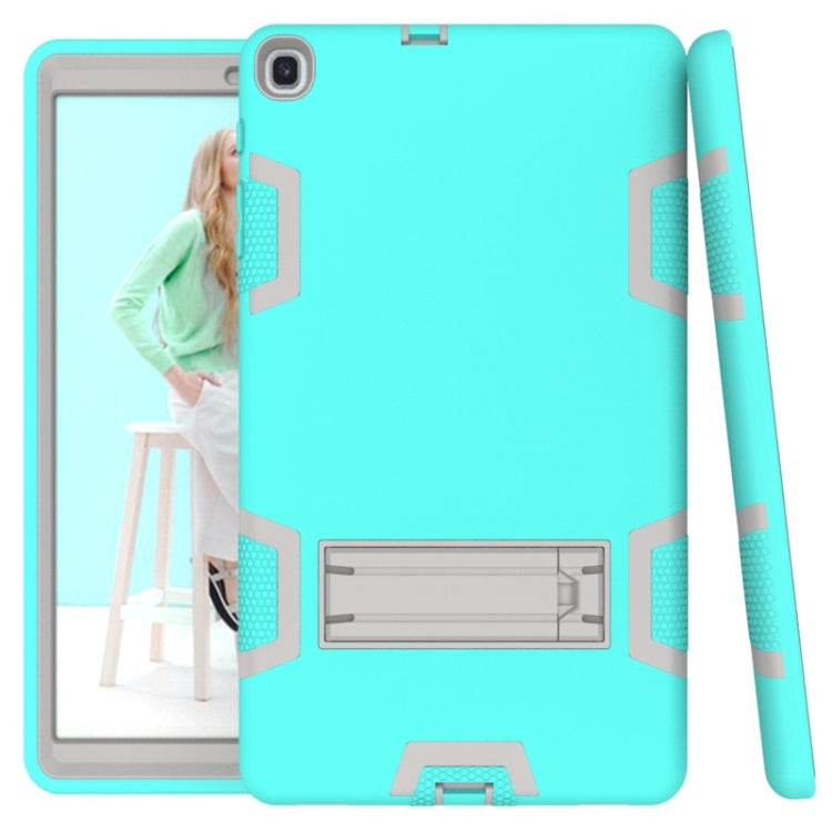 For Samsung Galaxy Tab A 10.1 (2019) T510 Shockproof PC + Silicone Protective Caseï¼Œwith Holder