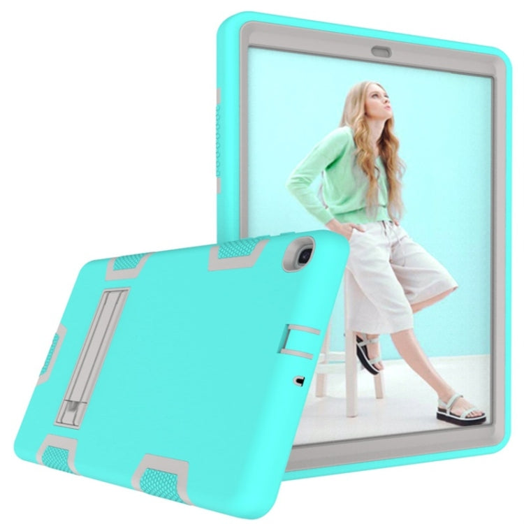 For Samsung Galaxy Tab A 10.1 (2019) T510 Shockproof PC + Silicone Protective Caseï¼Œwith Holder