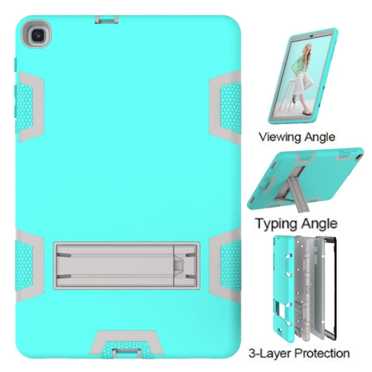 For Samsung Galaxy Tab A 10.1 (2019) T510 Shockproof PC + Silicone Protective Caseï¼Œwith Holder