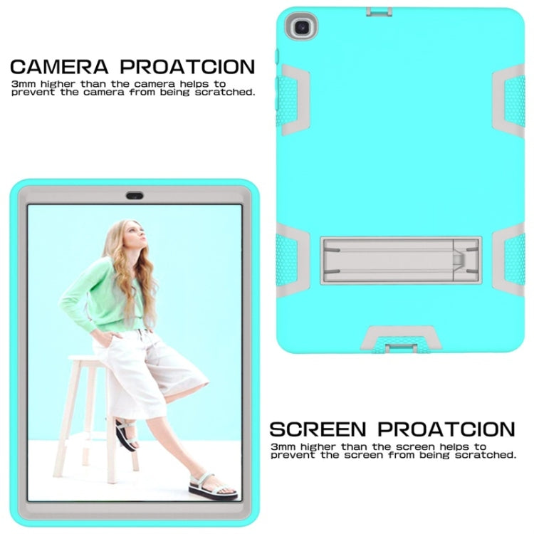 For Samsung Galaxy Tab A 10.1 (2019) T510 Shockproof PC + Silicone Protective Caseï¼Œwith Holder