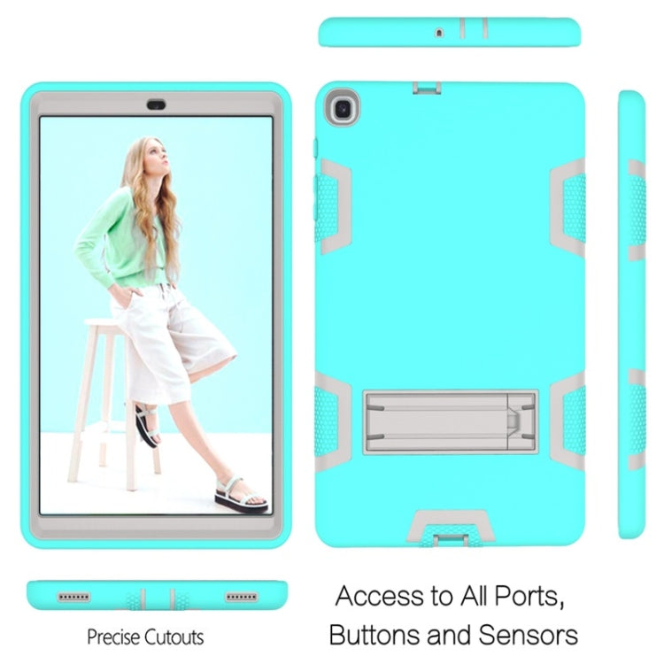 For Samsung Galaxy Tab A 10.1 (2019) T510 Shockproof PC + Silicone Protective Caseï¼Œwith Holder