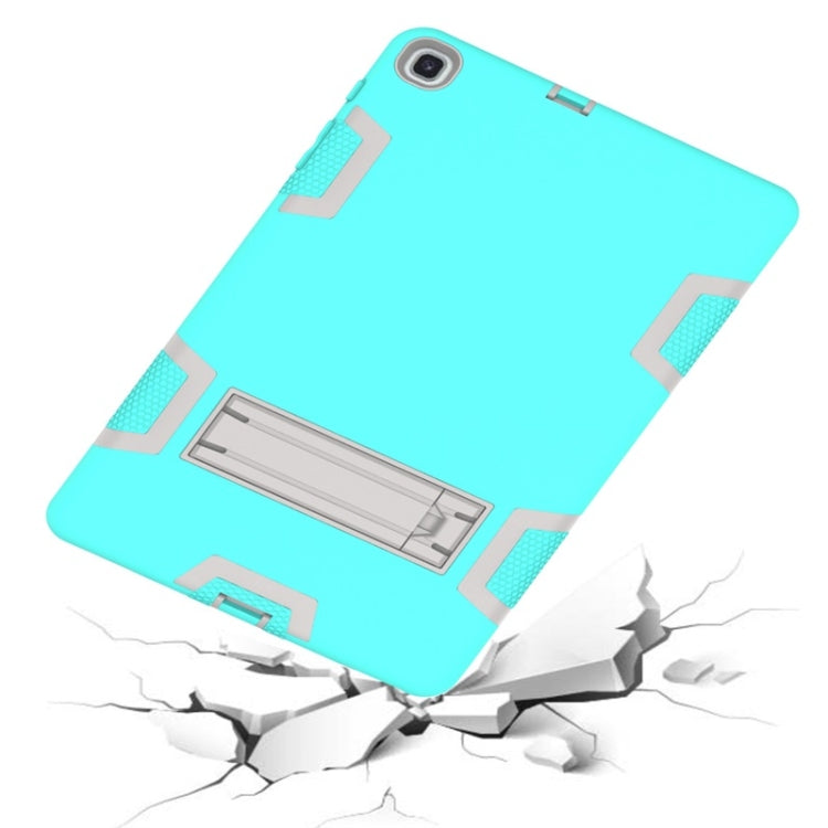 For Samsung Galaxy Tab A 10.1 (2019) T510 Shockproof PC + Silicone Protective Caseï¼Œwith Holder