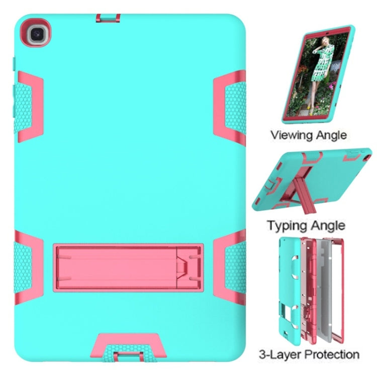 For Samsung Galaxy Tab A 10.1 (2019) T510 Shockproof PC + Silicone Protective Caseï¼Œwith Holder