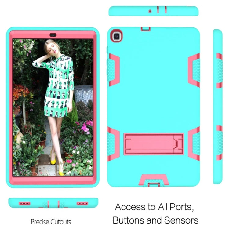 For Samsung Galaxy Tab A 10.1 (2019) T510 Shockproof PC + Silicone Protective Caseï¼Œwith Holder