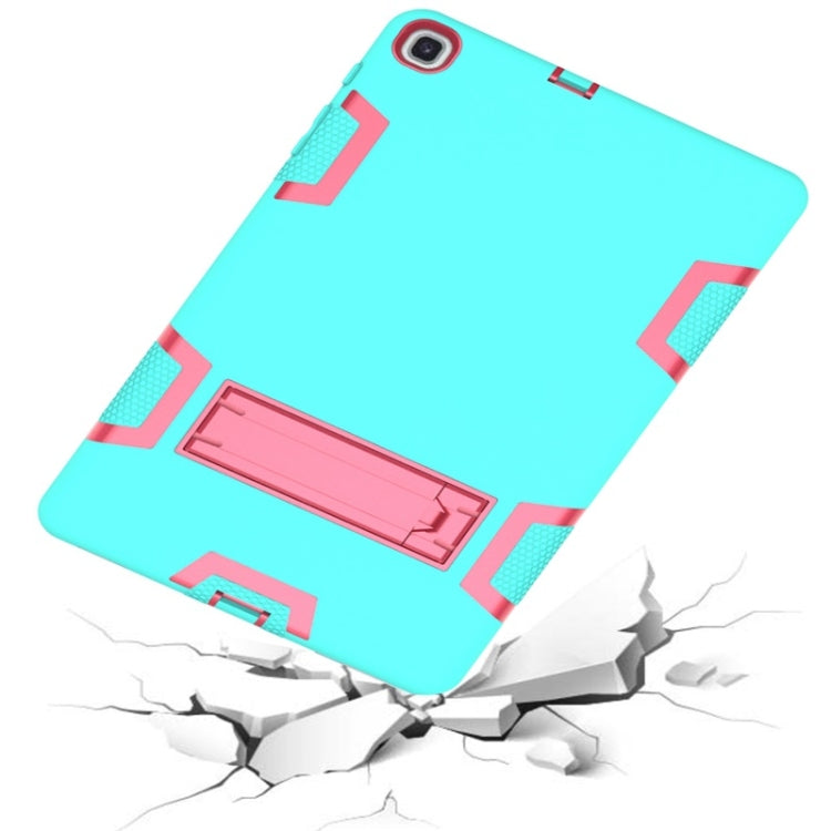 For Samsung Galaxy Tab A 10.1 (2019) T510 Shockproof PC + Silicone Protective Caseï¼Œwith Holder