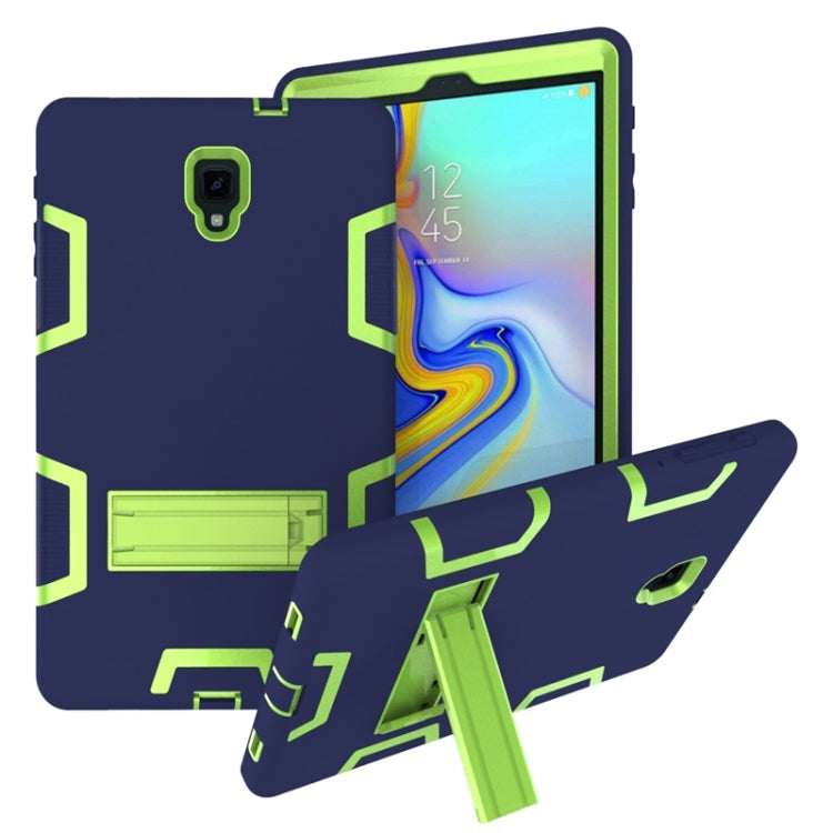 For Samsung Galaxy Tab A 10.5 T590 Shockproof PC + Silicone Protective Caseï¼Œwith Holder