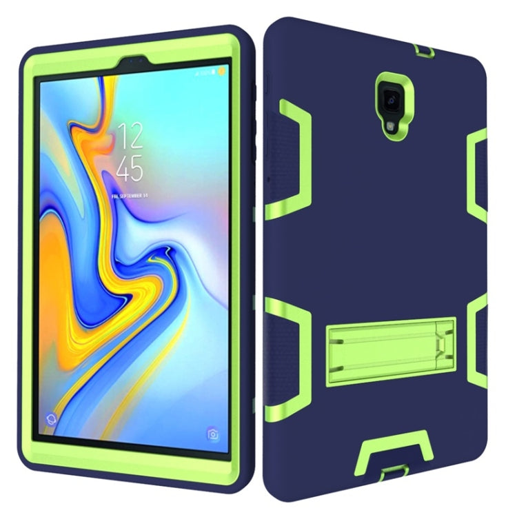 For Samsung Galaxy Tab A 10.5 T590 Shockproof PC + Silicone Protective Caseï¼Œwith Holder