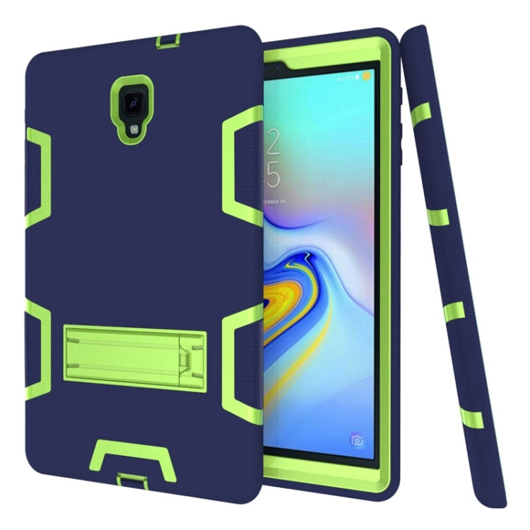 For Samsung Galaxy Tab A 10.5 T590 Shockproof PC + Silicone Protective Caseï¼Œwith Holder