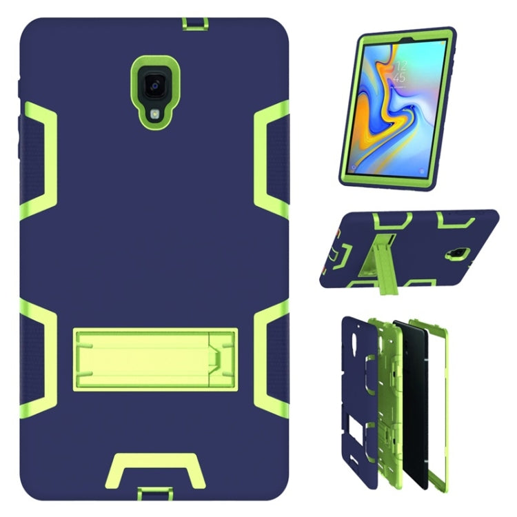 For Samsung Galaxy Tab A 10.5 T590 Shockproof PC + Silicone Protective Caseï¼Œwith Holder