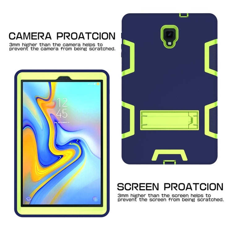 For Samsung Galaxy Tab A 10.5 T590 Shockproof PC + Silicone Protective Caseï¼Œwith Holder