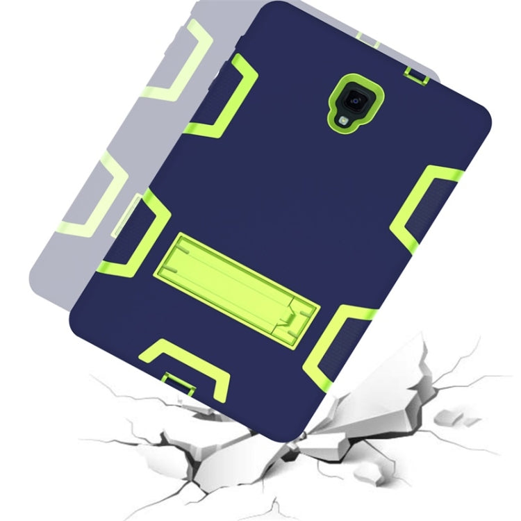 For Samsung Galaxy Tab A 10.5 T590 Shockproof PC + Silicone Protective Caseï¼Œwith Holder
