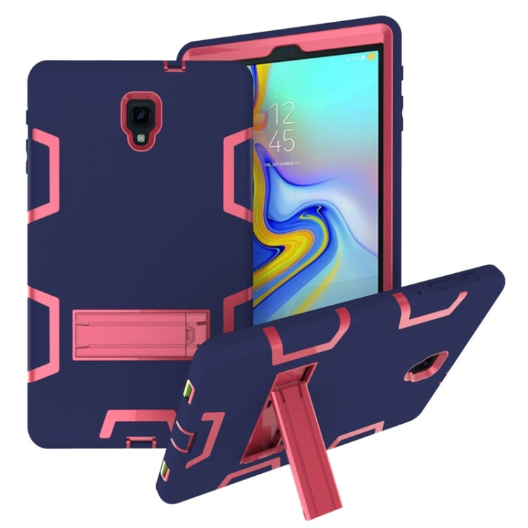 For Samsung Galaxy Tab A 10.5 T590 Shockproof PC + Silicone Protective Caseï¼Œwith Holder