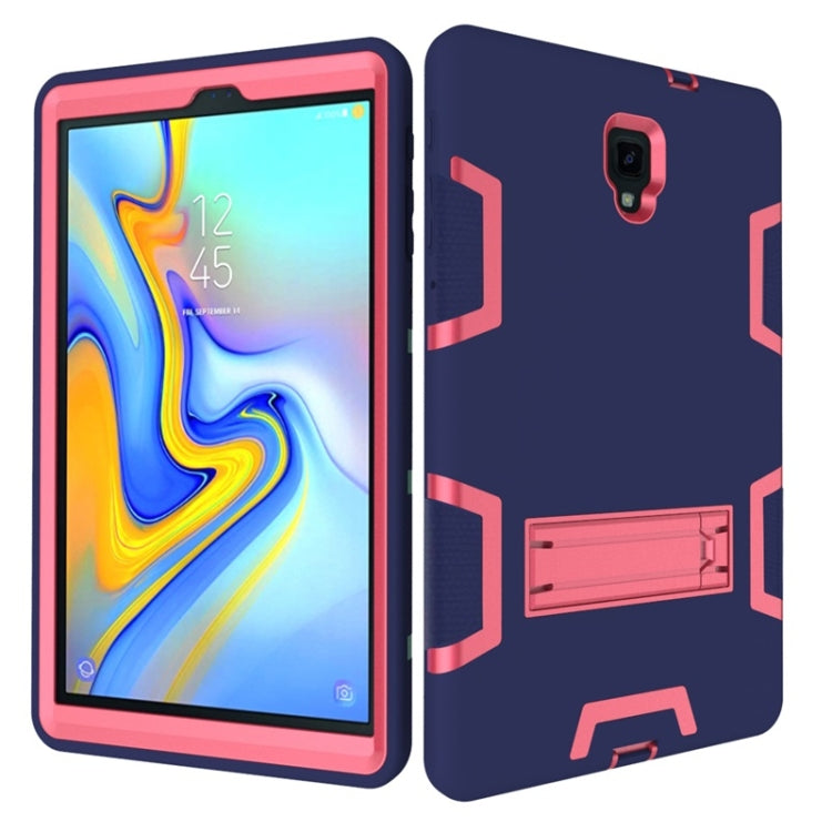 For Samsung Galaxy Tab A 10.5 T590 Shockproof PC + Silicone Protective Caseï¼Œwith Holder