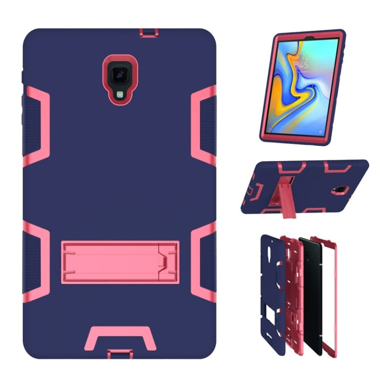 For Samsung Galaxy Tab A 10.5 T590 Shockproof PC + Silicone Protective Caseï¼Œwith Holder