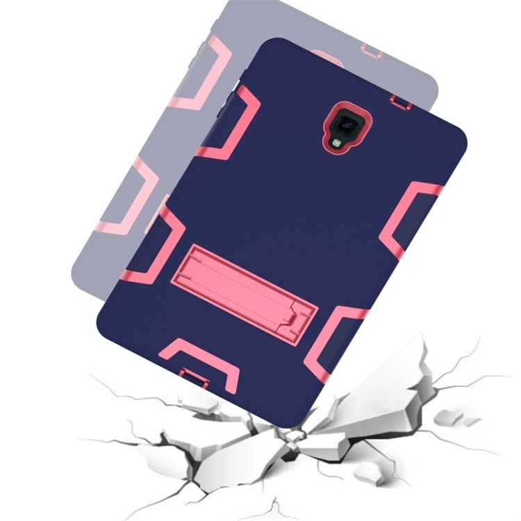 For Samsung Galaxy Tab A 10.5 T590 Shockproof PC + Silicone Protective Caseï¼Œwith Holder