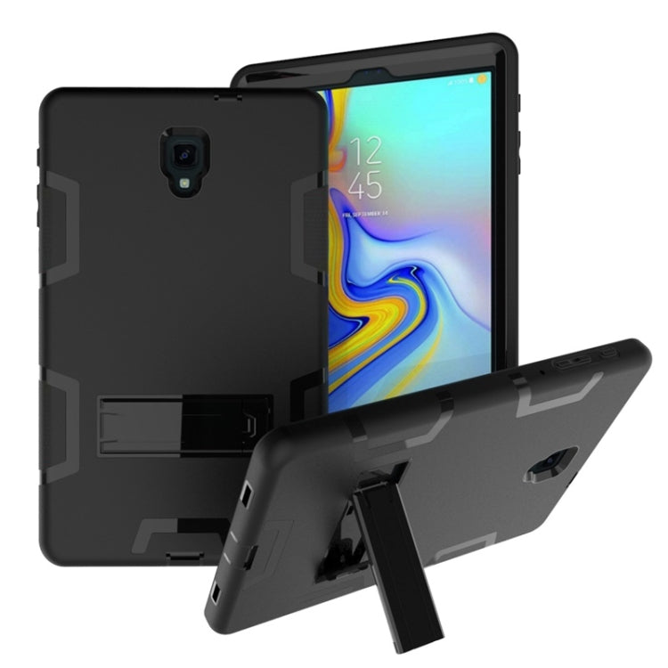For Samsung Galaxy Tab A 10.5 T590 Shockproof PC + Silicone Protective Caseï¼Œwith Holder