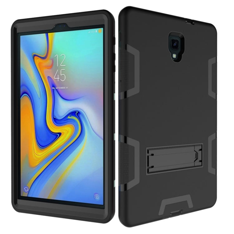 For Samsung Galaxy Tab A 10.5 T590 Shockproof PC + Silicone Protective Caseï¼Œwith Holder